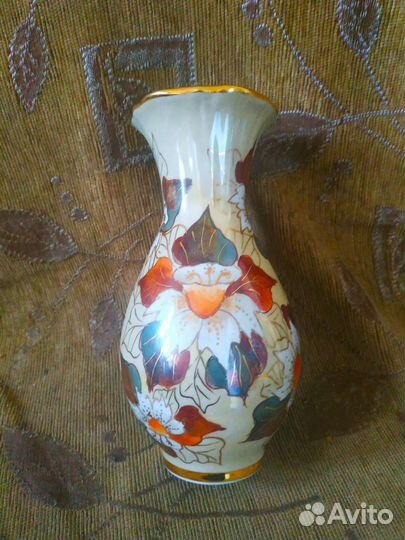 Ваза фарфор новая