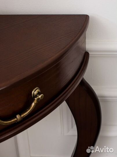 Консоль Угловая Элегант орех арт98235