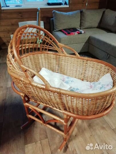 Люлька / колыбель из лозы