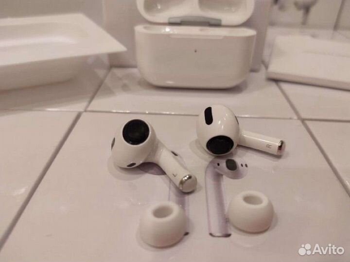 Airpods pro гарантия новые