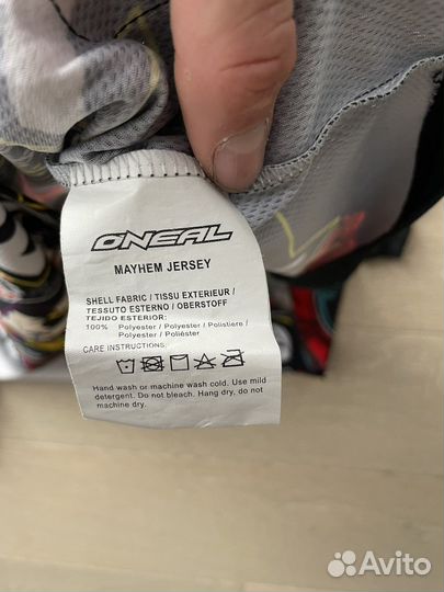 Джерси для мотокросса oneal