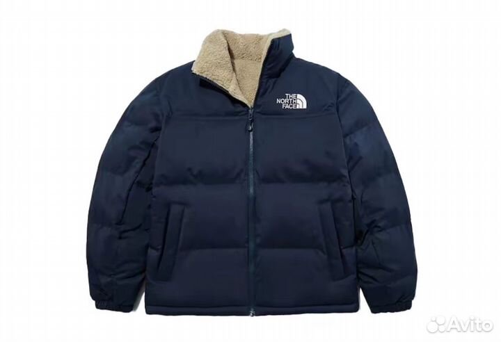 The north face пуховик