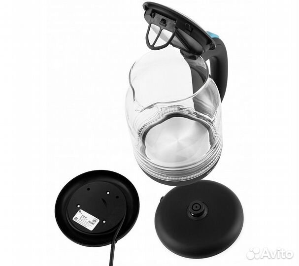 Чайник Kitfort KT-654-1 голубой