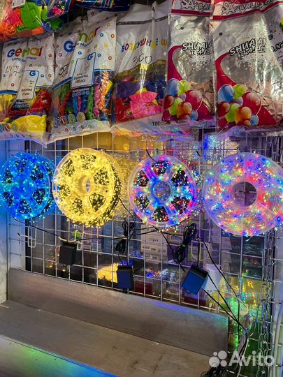 Гирлянда мишура