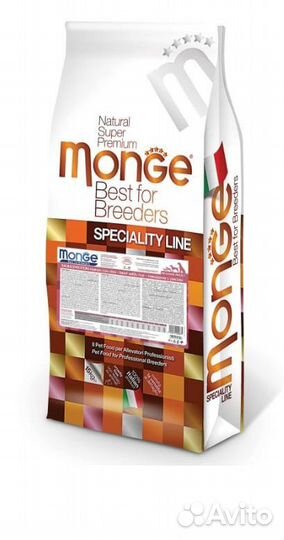 Сухой корм для собак монж 15 кг