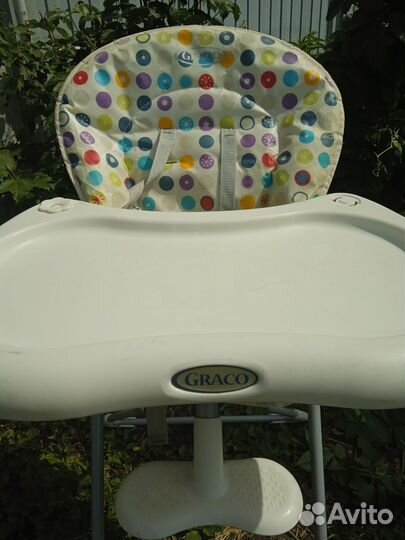 Стульчик для кормления graco