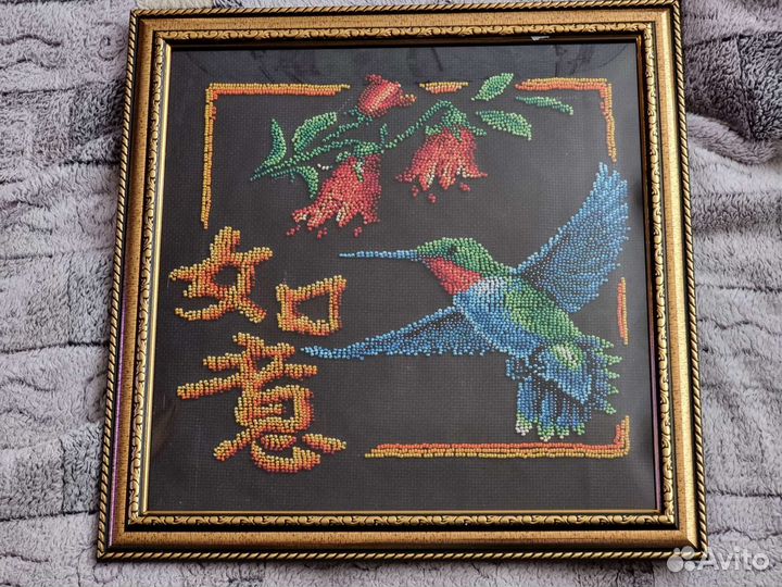 Картина из биссера