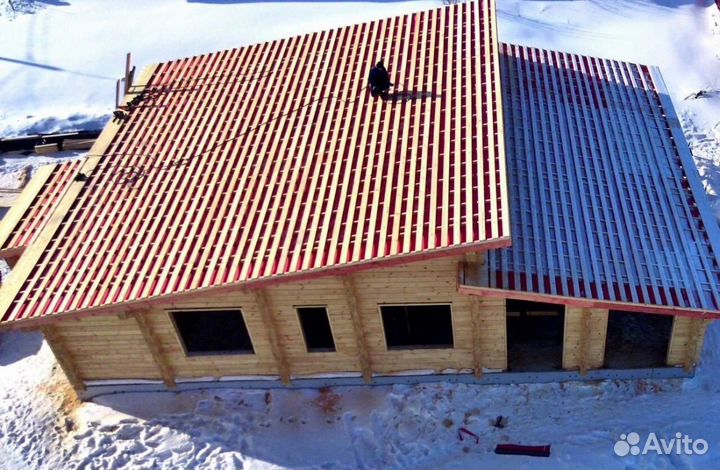 Кровельные работы, кровля, ремонт крыши