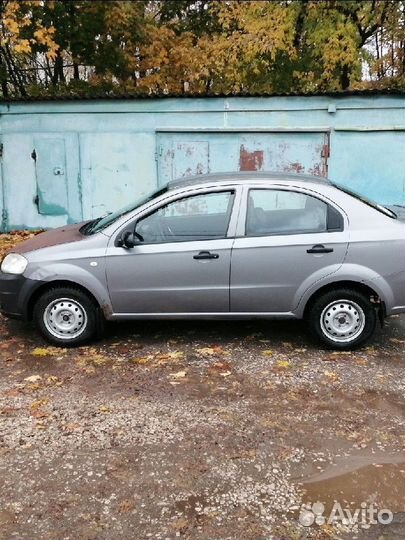 Chevrolet Aveo 1.2 МТ, 2009, битый, 238 700 км