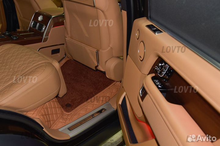 Автомобильные коврики 3d