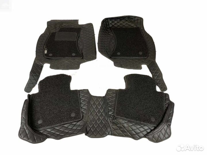 Ковры салона 3D Subaru Forester S5006