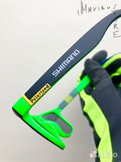 Фотохромные очки Shimano с поляризацией