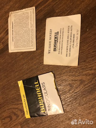 Бинокль bushnell 7*21 40 с зумом обмен возможен