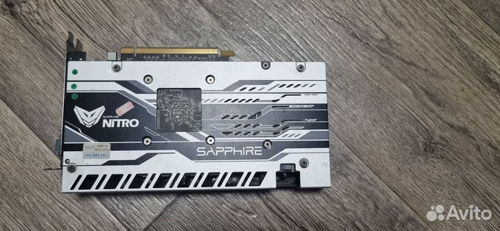 Видеокарта rx 590 gme 8gb sapphire nitro