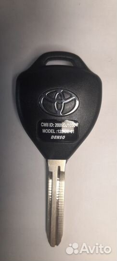 Ключ зажигания Toyota Camry Тойота Оригинал