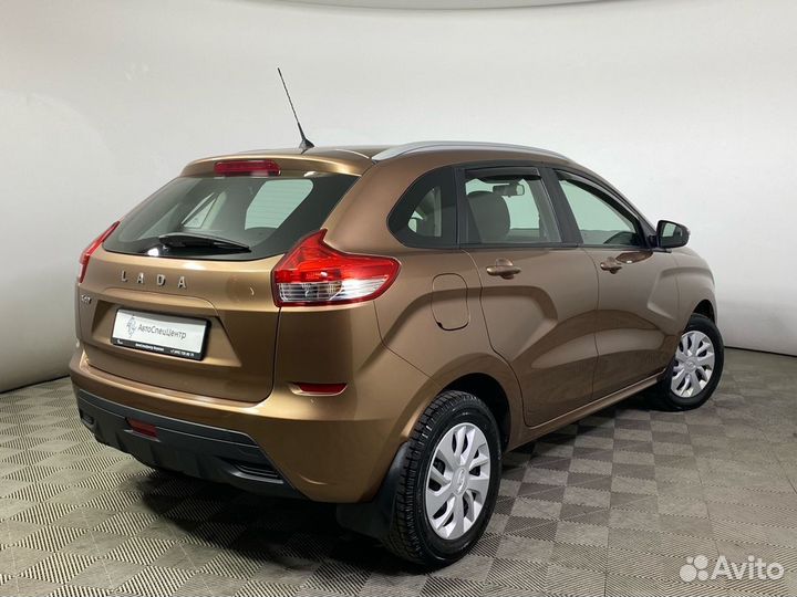 LADA XRAY 1.6 МТ, 2021, 21 000 км