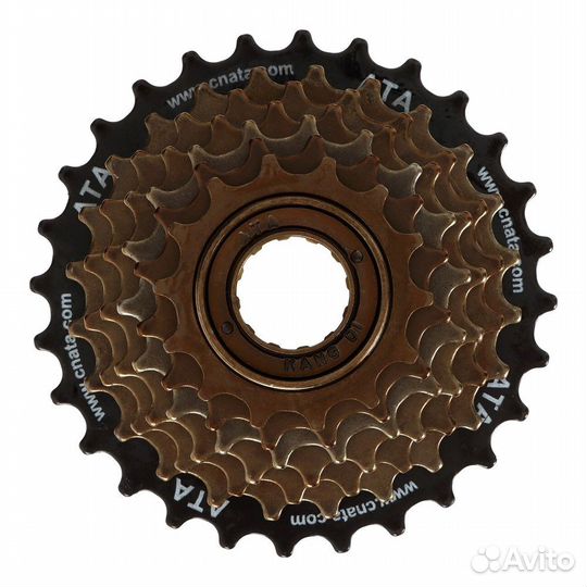 Трещотка 7 скоростей 14-28T ATA (7491019)