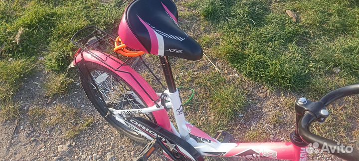 Велосипед 18 дюймов rush hour