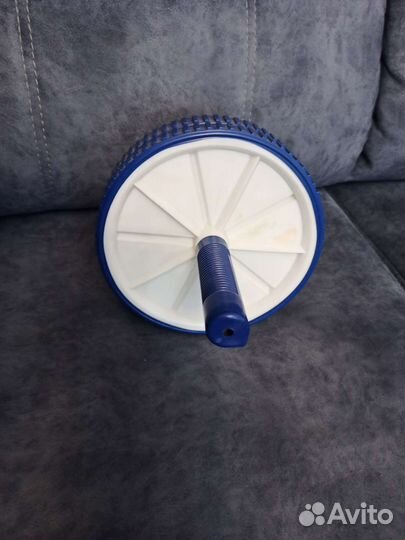 Ролик для пресса Еspado двухколесный