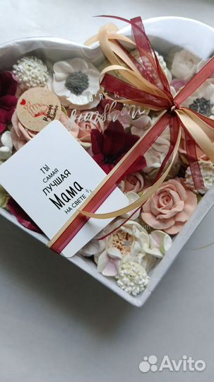 Съедобный букетик из Зефира