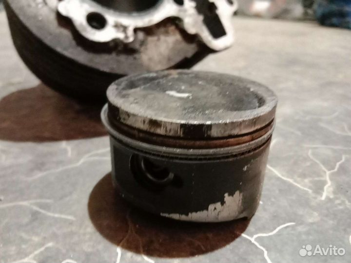 Поршневая на скутер157qmj