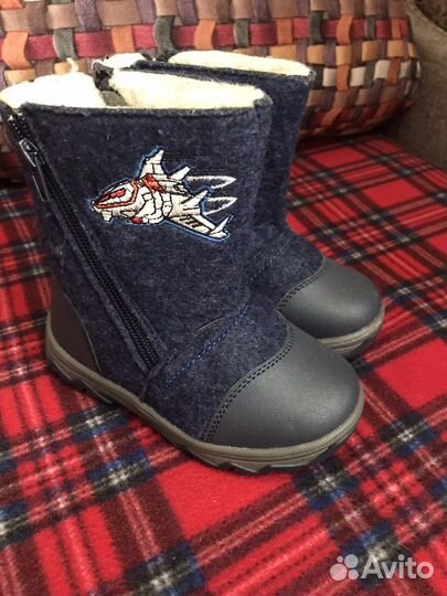 Валенки детские