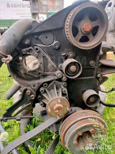 Двигатель Nissan Patrol RD28