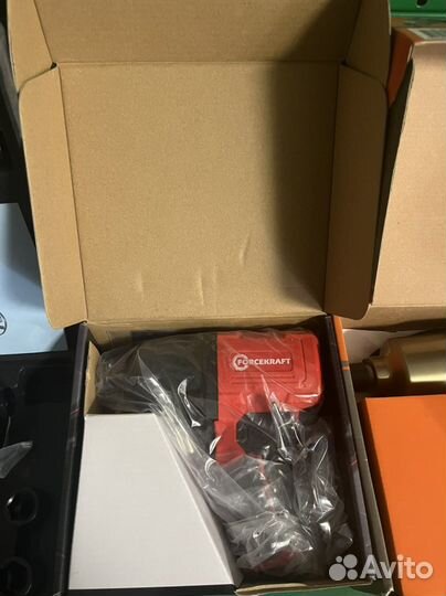 Гайковёрт для автосервиса