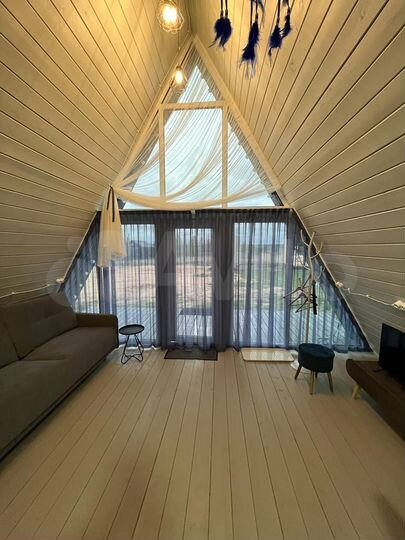 Дом 40 м² на участке 5 сот.