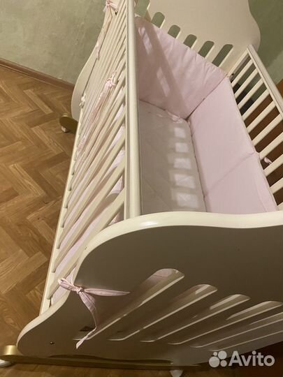 Продам детский деревянный манеж