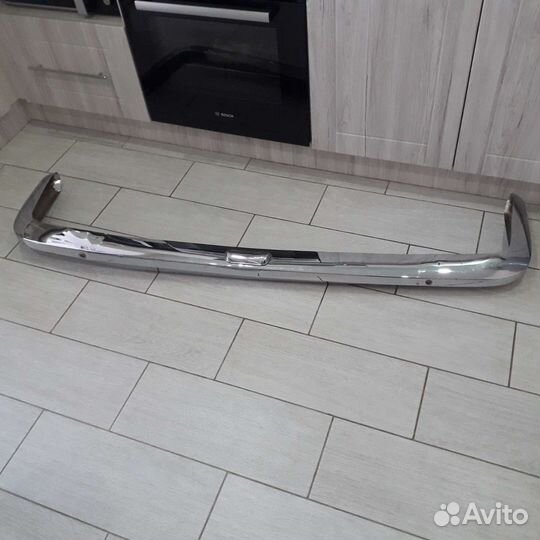 Бампер ваз 2103 задний хром СССР