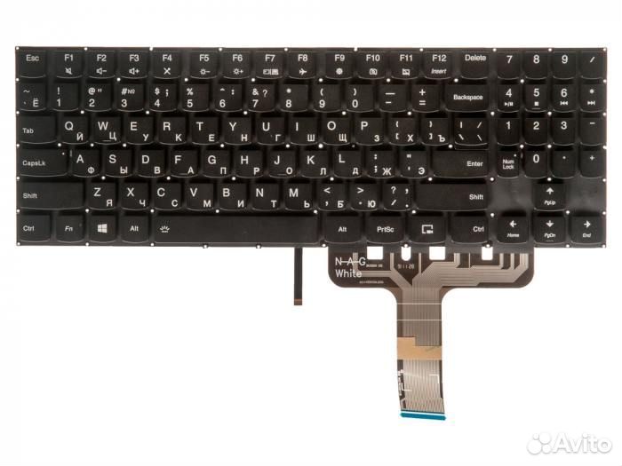 Клавиатура для ноутбука Lenovo Legion Y730-15ICH ч