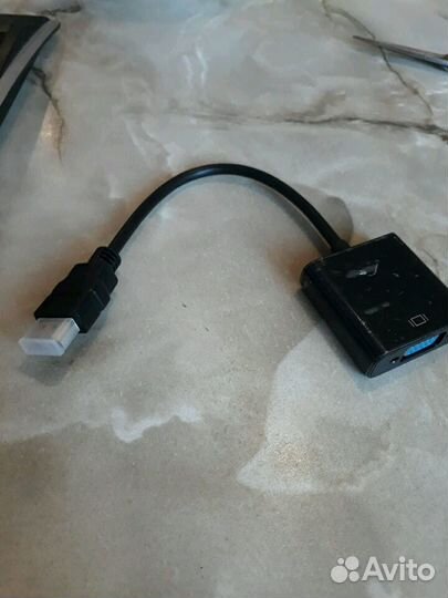 Переходник hdmi-vga