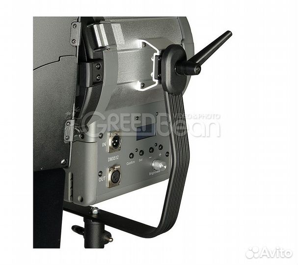 Осветитель светодиодный GreenBean Fresnel 200 LED