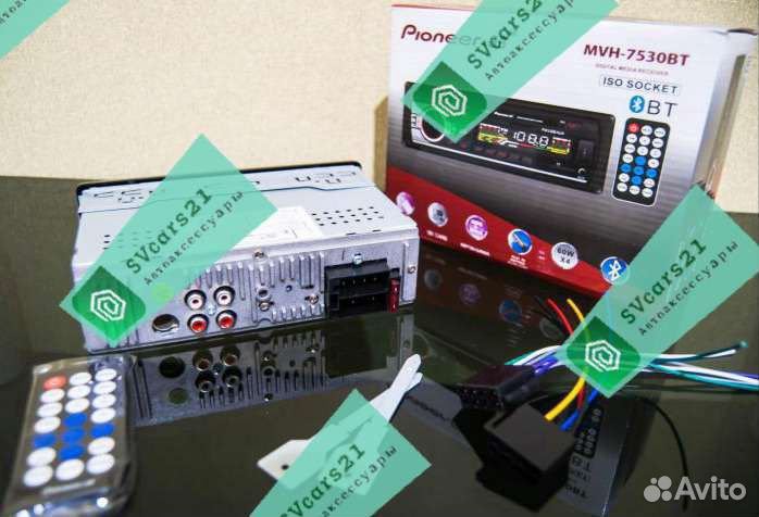 Магнитола Bluetooth