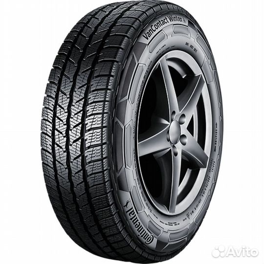 Continental VanContact Winter 205/70 R17 R
