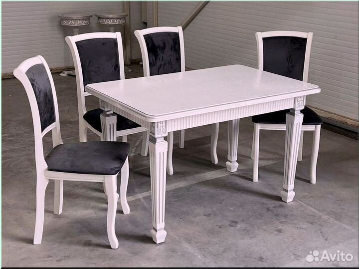 Круглый стол раздвижной