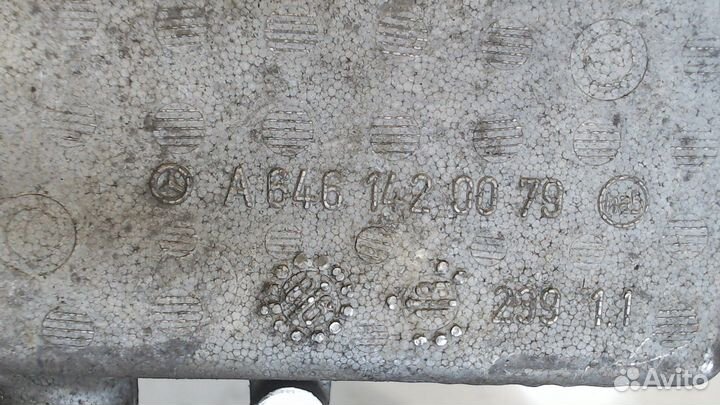 Охладитель отработанных газов Mercedes Vito W639