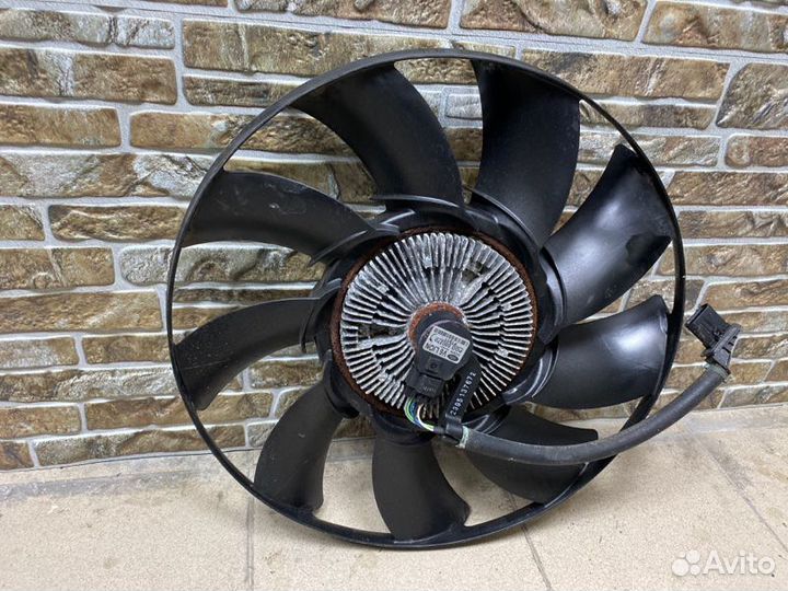 Вентилятор охлаждения радиатора Land Rover Range