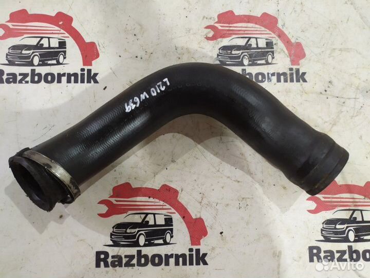 Патрубок интеркулера правый Mercedes Vito W639