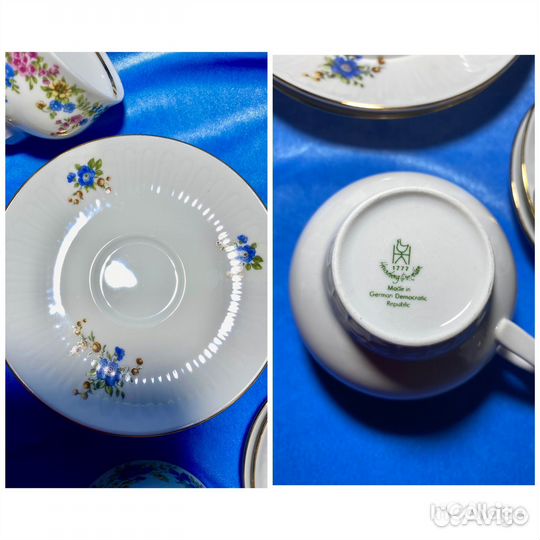 Фарфор Henneberg Porzellan ГДР