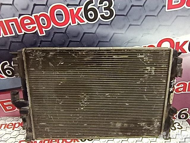 Радиатор охлаждения Renault Logan LS0 2004 (б/у)