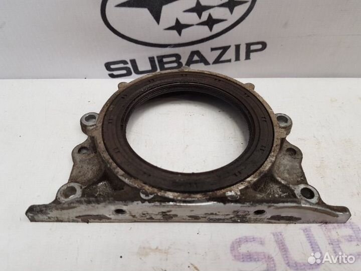 Крышка коленвала задняя Lexus Is200 GXE10 1GFE