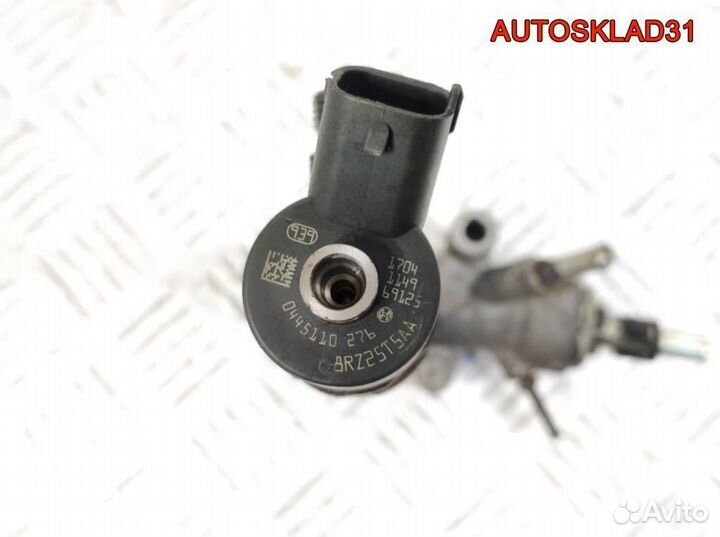 Форсунка дизельная Opel Astra H Z19DT 0445110276