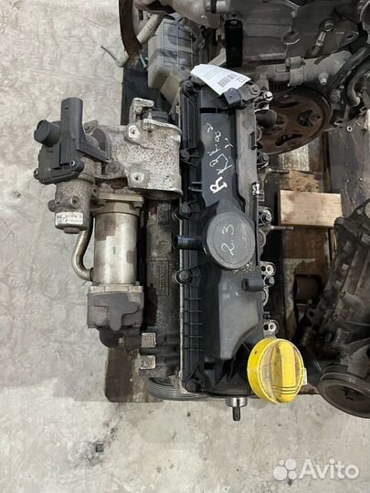 Двигатель K9K282 Nissan Qashqai J10 1.5 dCi