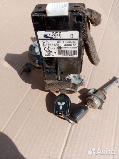 Mitsubishi lancer 10- замок зажигания