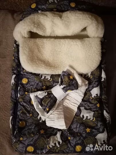 Конверт на выписку для мальчика