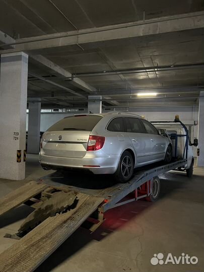 Skoda superb 2 в разбор