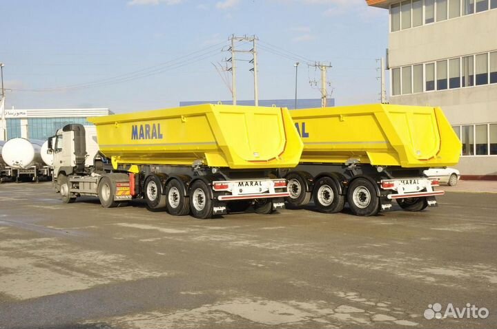 Полуприцеп самосвальный Maral 31м3, 2023