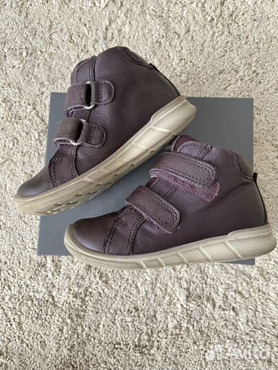 Детские ботинки 25 ecco